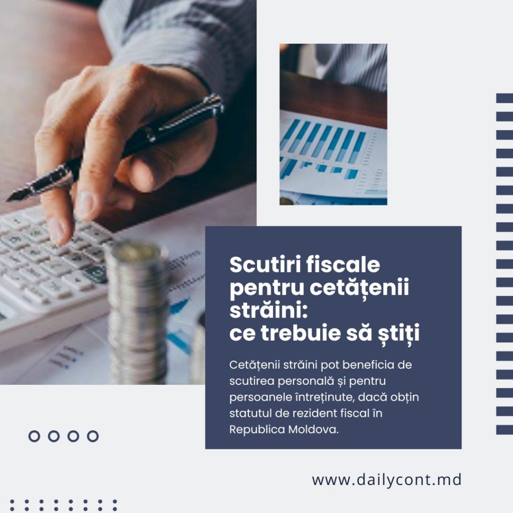 Scutiri fiscale pentru cetățenii străini: ce trebuie să știți